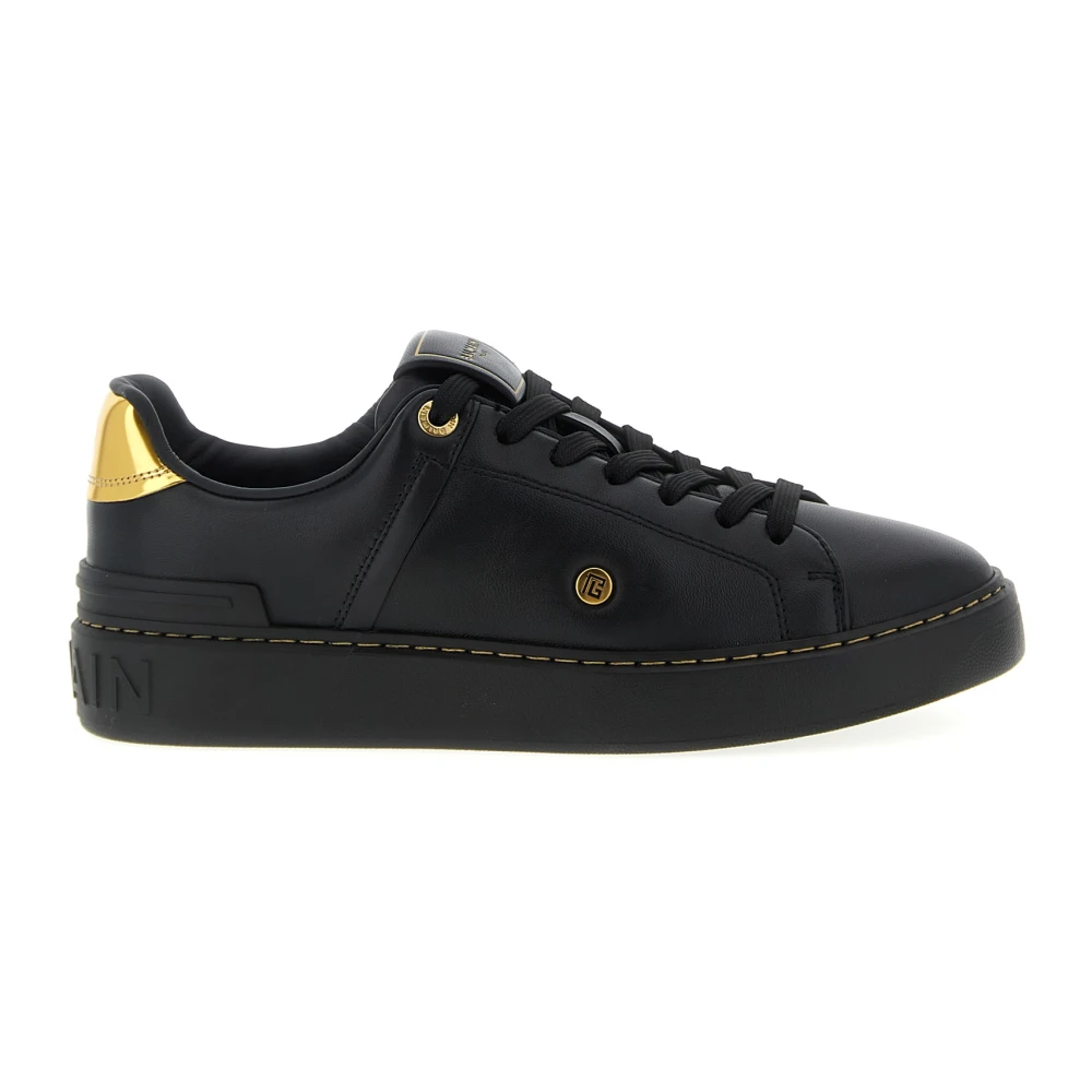 Balmain Black B-Court Trainers - Female - Sneakers - 8 Uk - Shoes