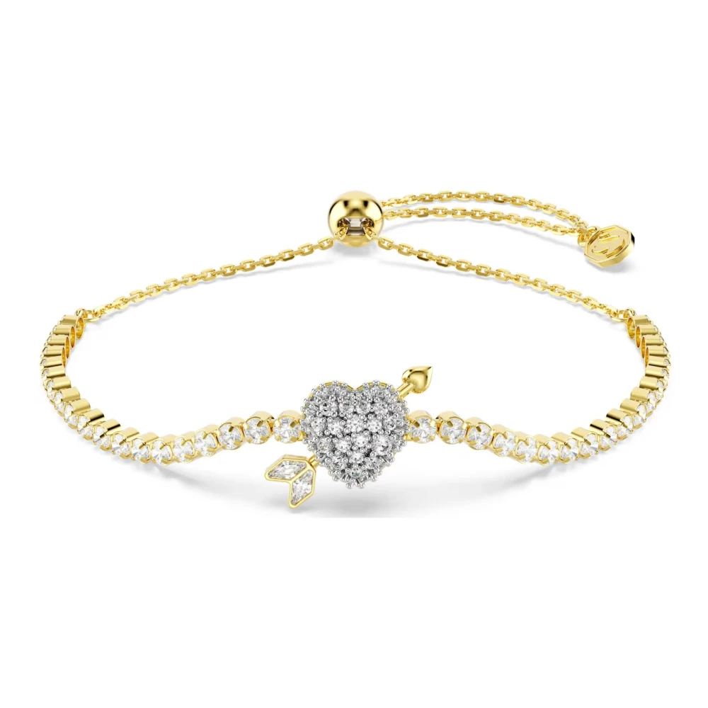 Swarovski Women's Yellow Bracelets, One Size, Idyllia Bracelet