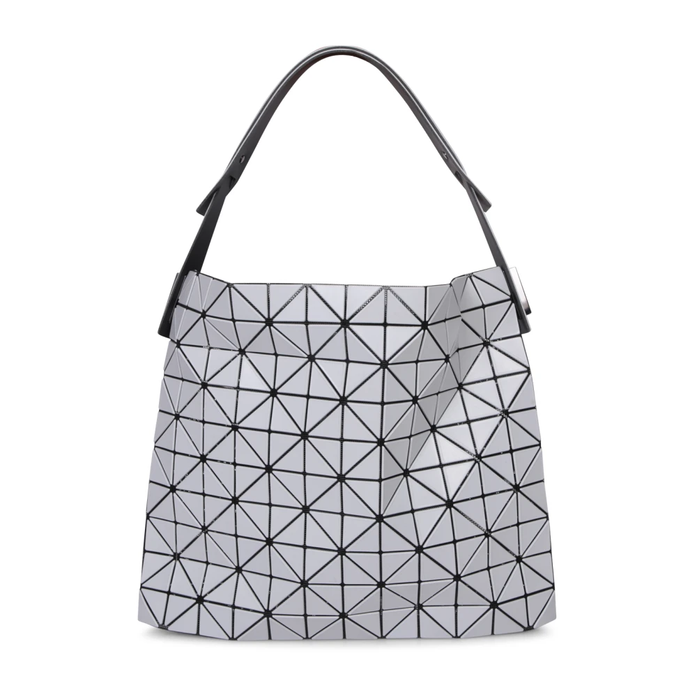 Issey Miyake Geometrisch Driehoekig Baguette Ontwerp Gray Dames
