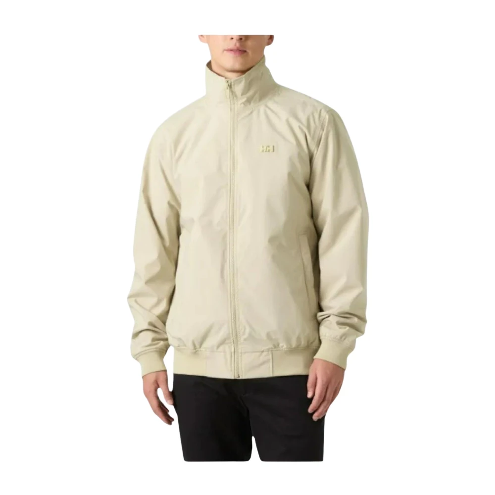 Helly Hansen Men's Beige Vika Jacket - Bomber Jackets - S - Jackets