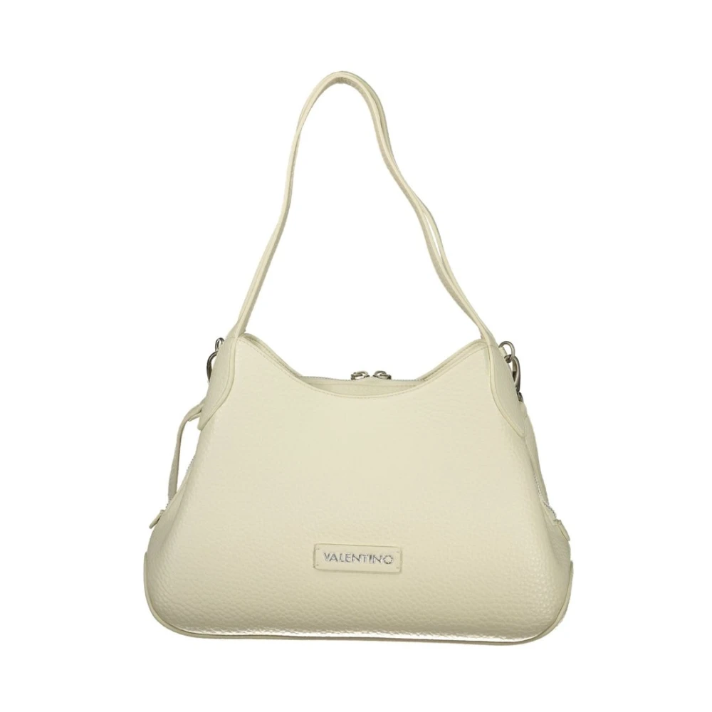 Valentino By Mario Valentino Women's Beige 2-Handle Shoulder Bag