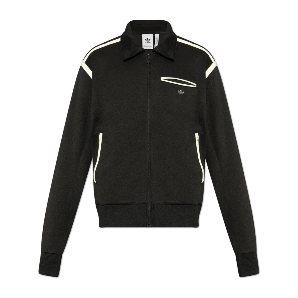 Adidas Originals Sweatshirt met logo Black Heren