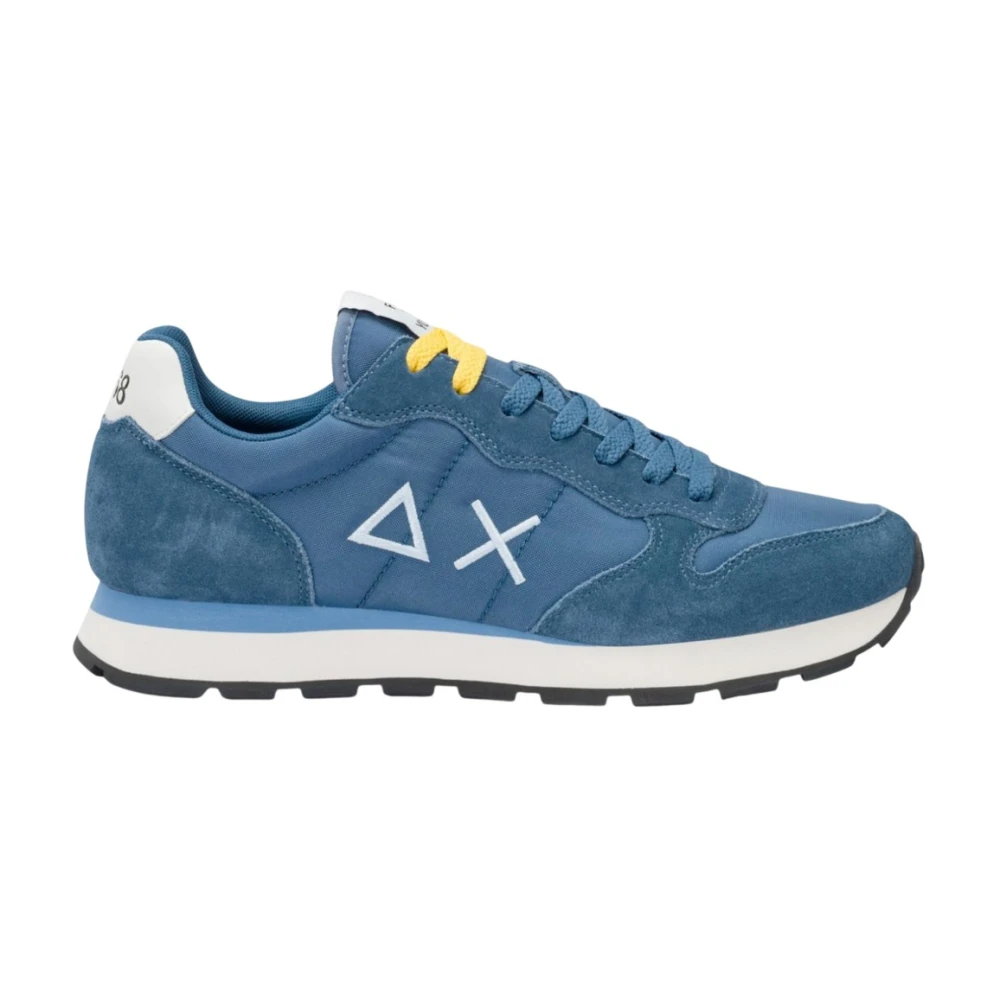 Sun68 Men's Blue Sneakers, 7 Uk, Tom Classic