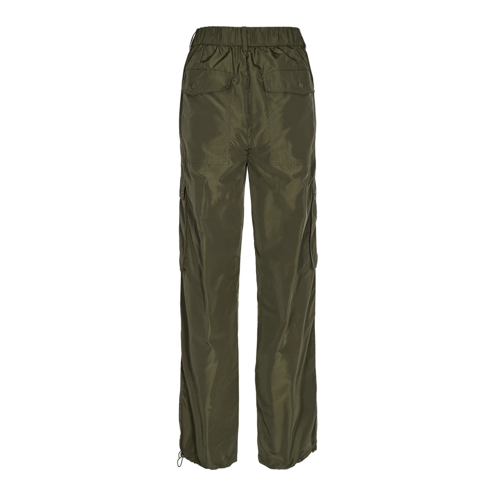 Sofie Schnoor Army Green Utility-Inspirerade Byxor Green, Dam