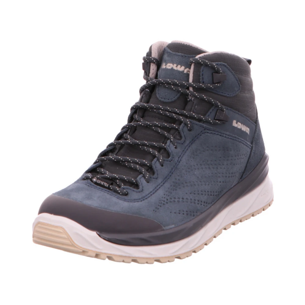 Lowa Blauwe buitenschoenen Blue Dames