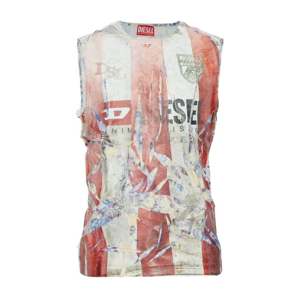 Tops > Sleeveless Tops - - Diesel - Modalova