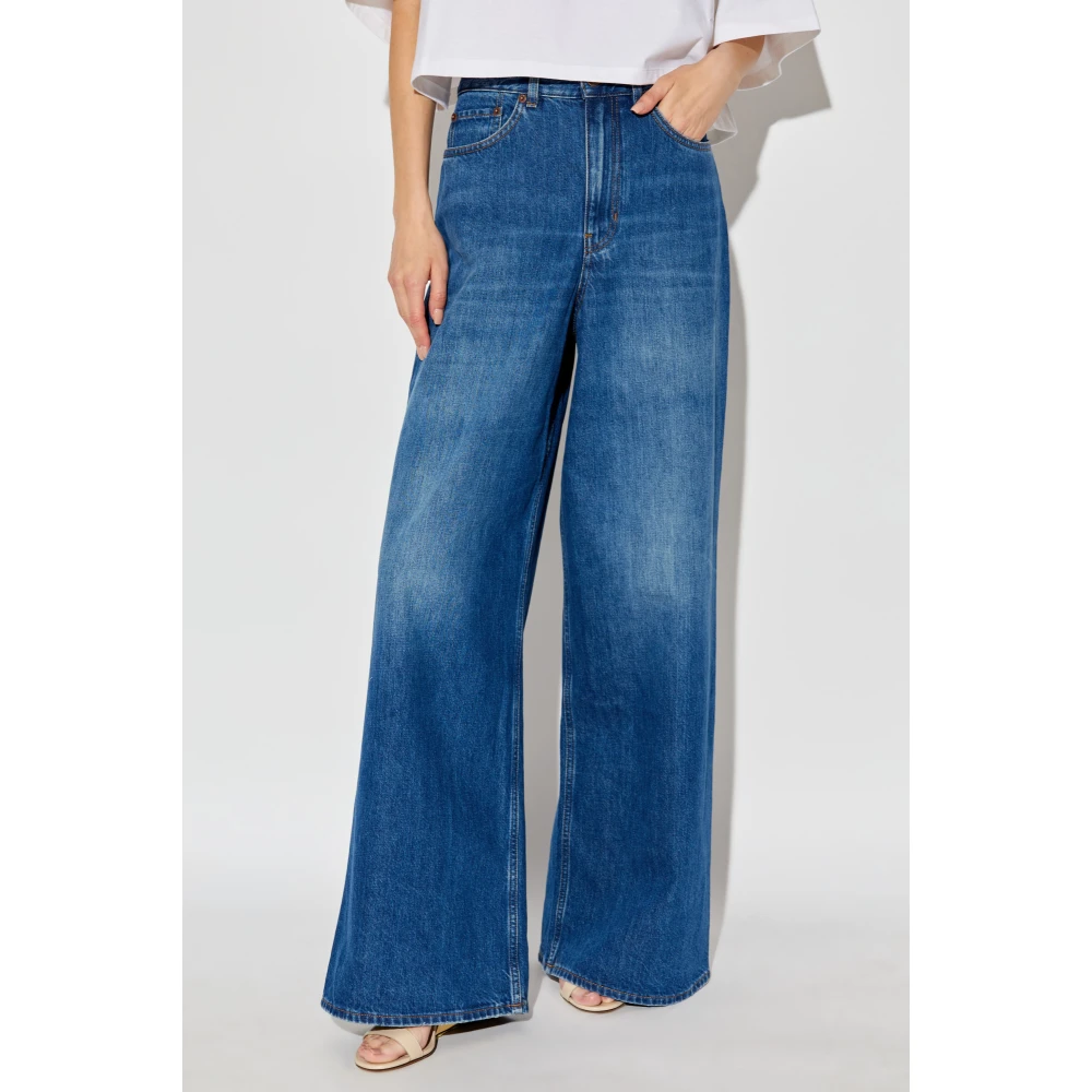 Chloé Hoge taille jeans Blue Dames