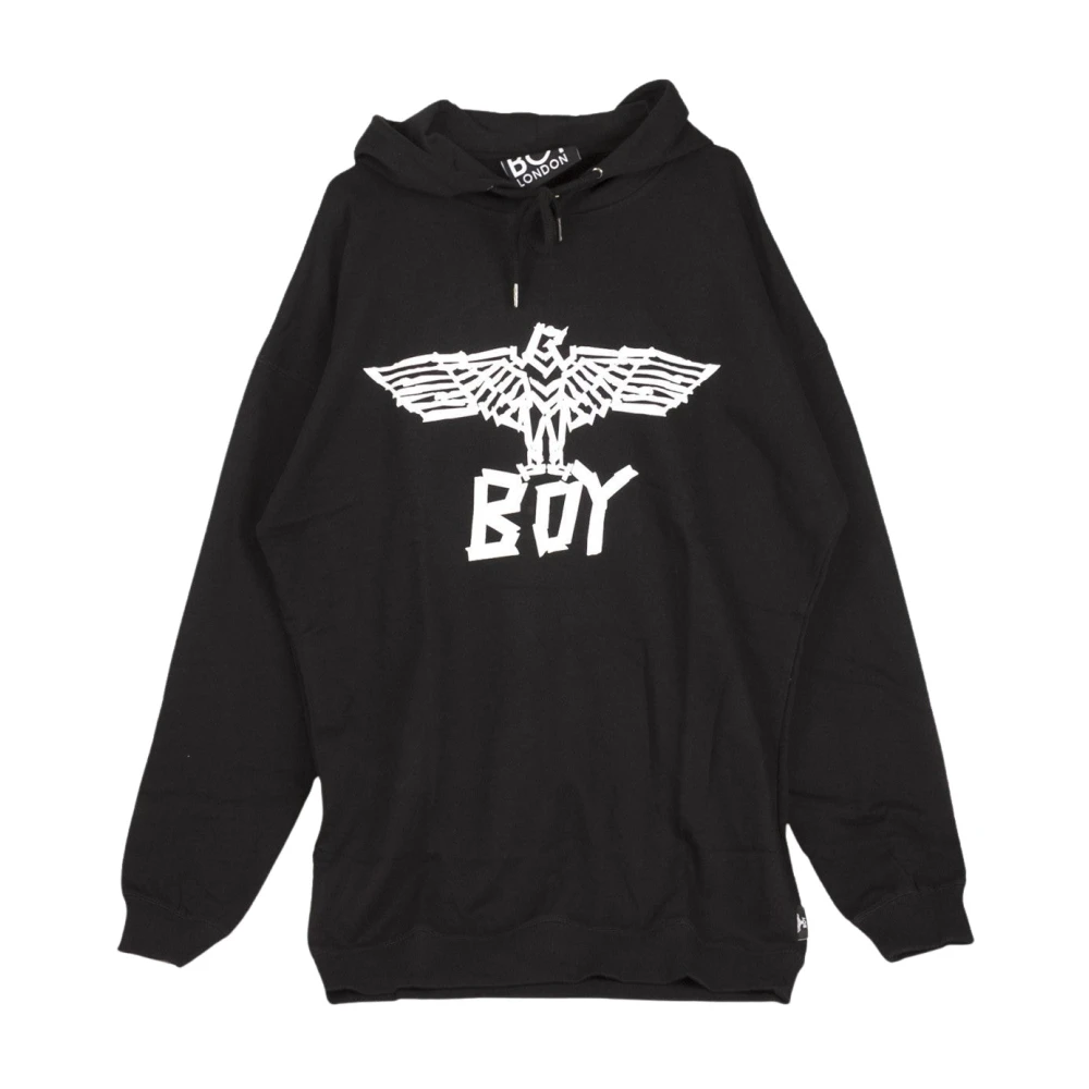 Adler Kapuzenpullover Schwarz/Weiß - BOY London - Modalova
