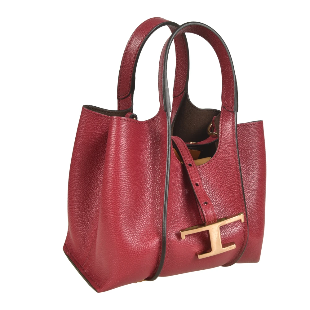 TOD'S Stijlvolle Tassen voor elke gelegenheid Red Dames