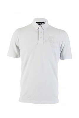 contrast-pipin-trim-polo-white