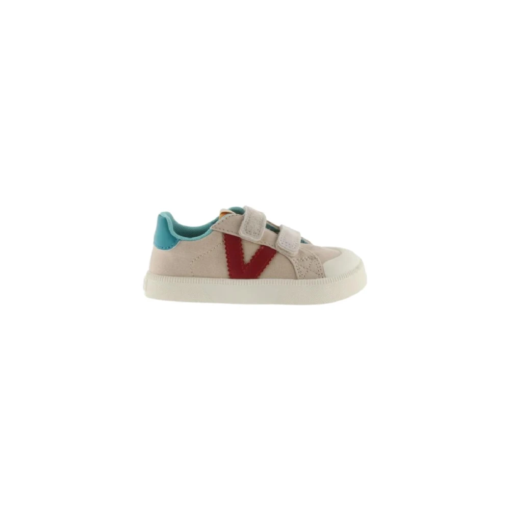 Victoria Kids Sneakers, Unisex, 30 Eu, Oliver Barefoot Trainers Beige