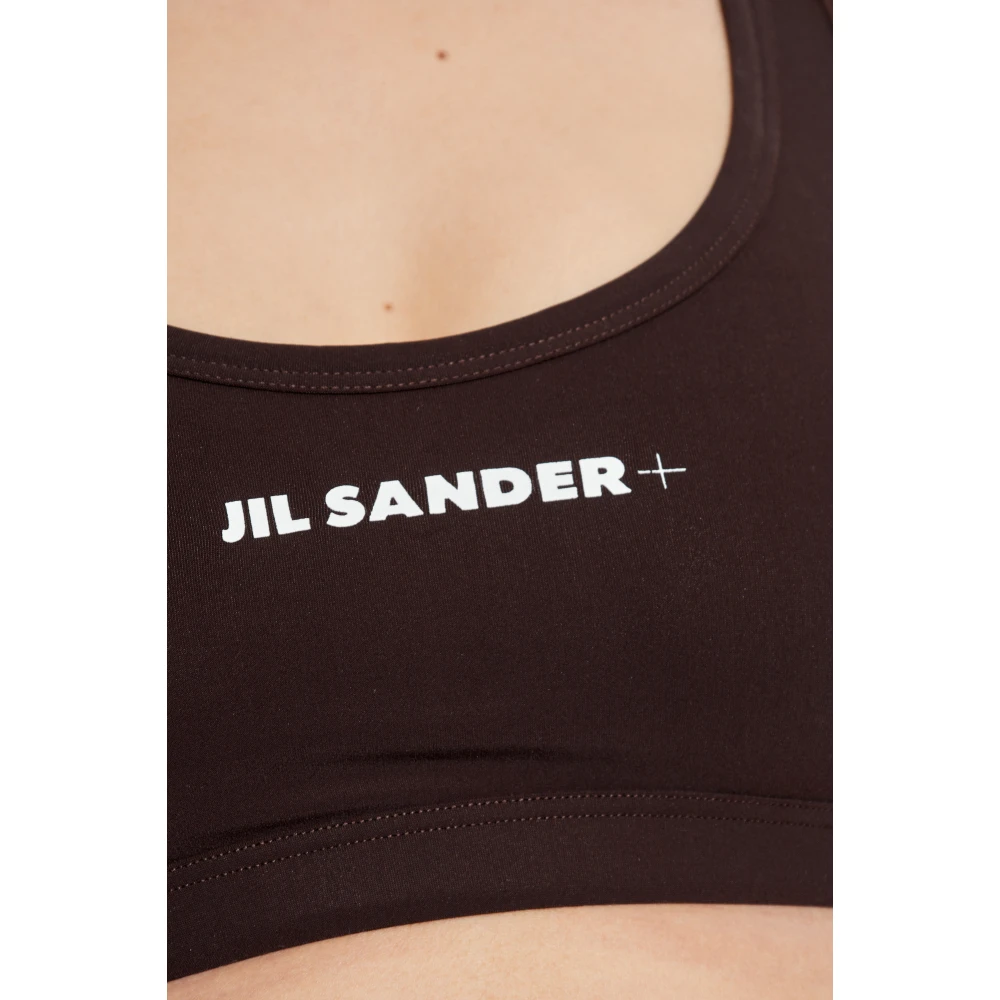 Jil Sander Badpak top Brown Dames