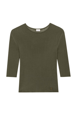 gronne-t-shirts-og-polos-med-cassandre-logo
