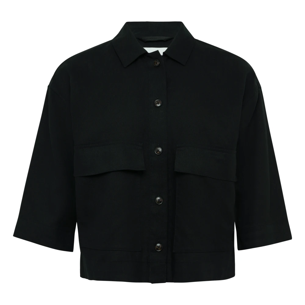 Blouses & Shirts > Shirts - - Comma - Modalova