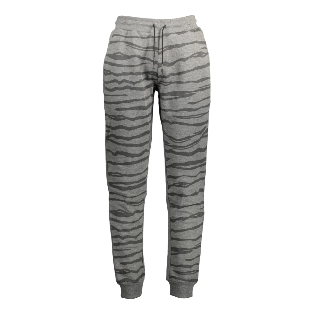 Cavalli Class Men's Gray Sweatpants, Xl, Clothing