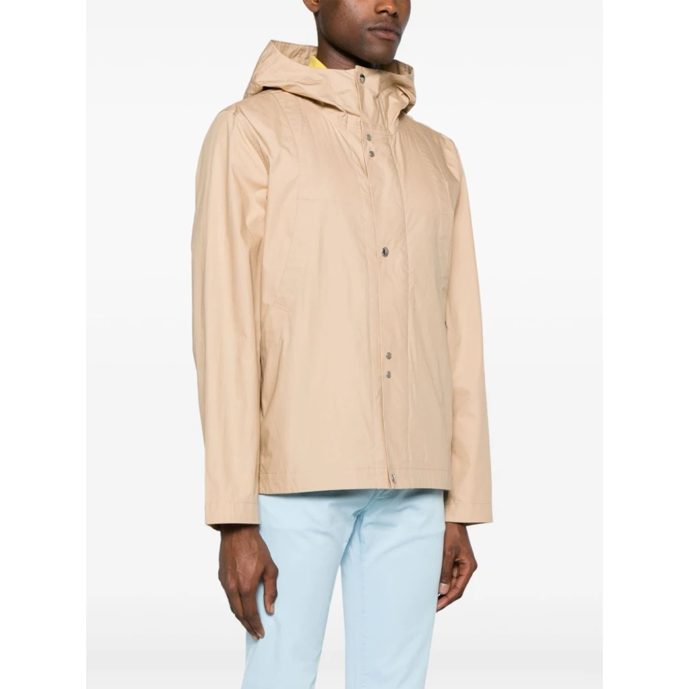 PS By Paul Smith Rain Jackets Brown Heren