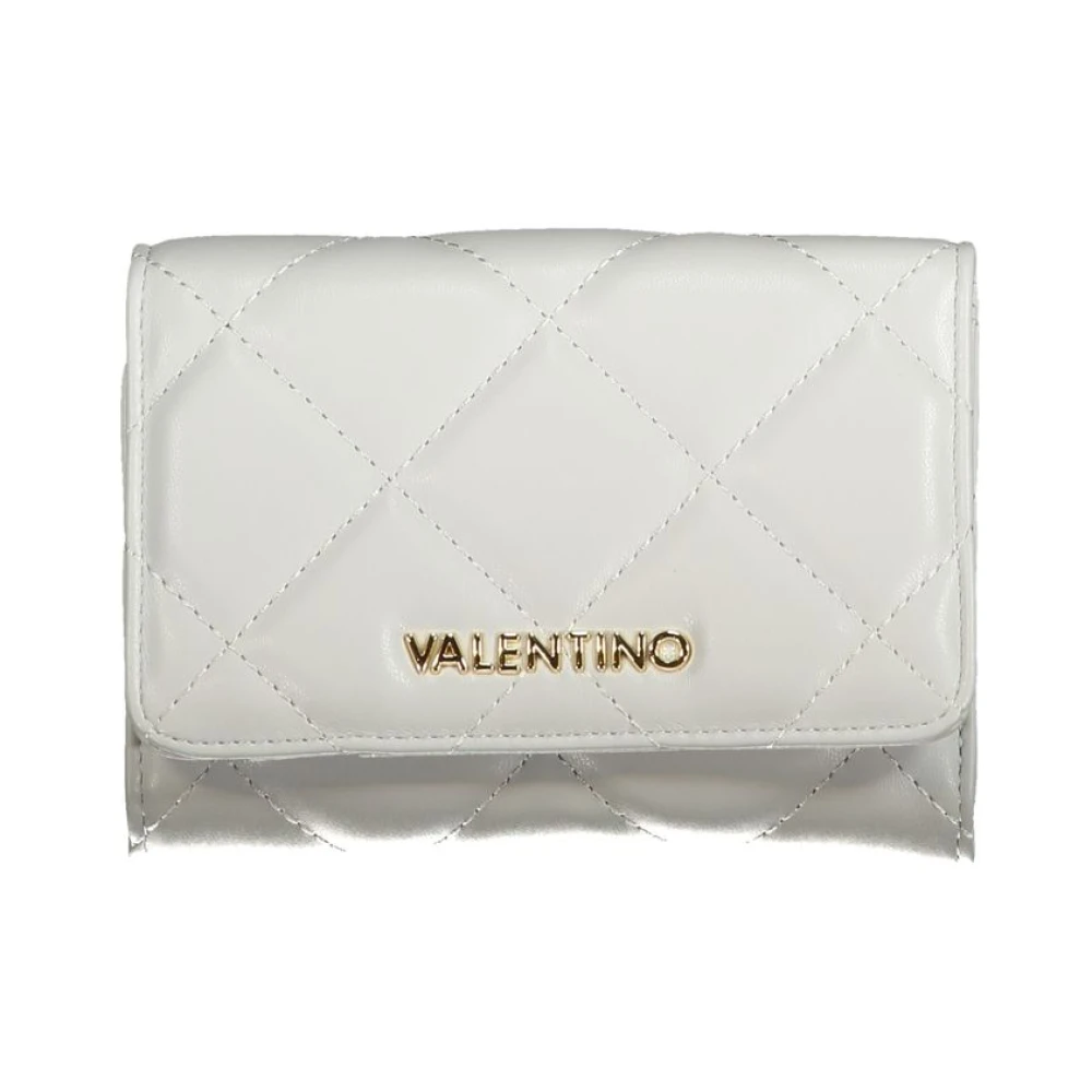 Valentino By Mario Valentino Women's White Wallet - Wallets & Cardholders - One Size - Accessories