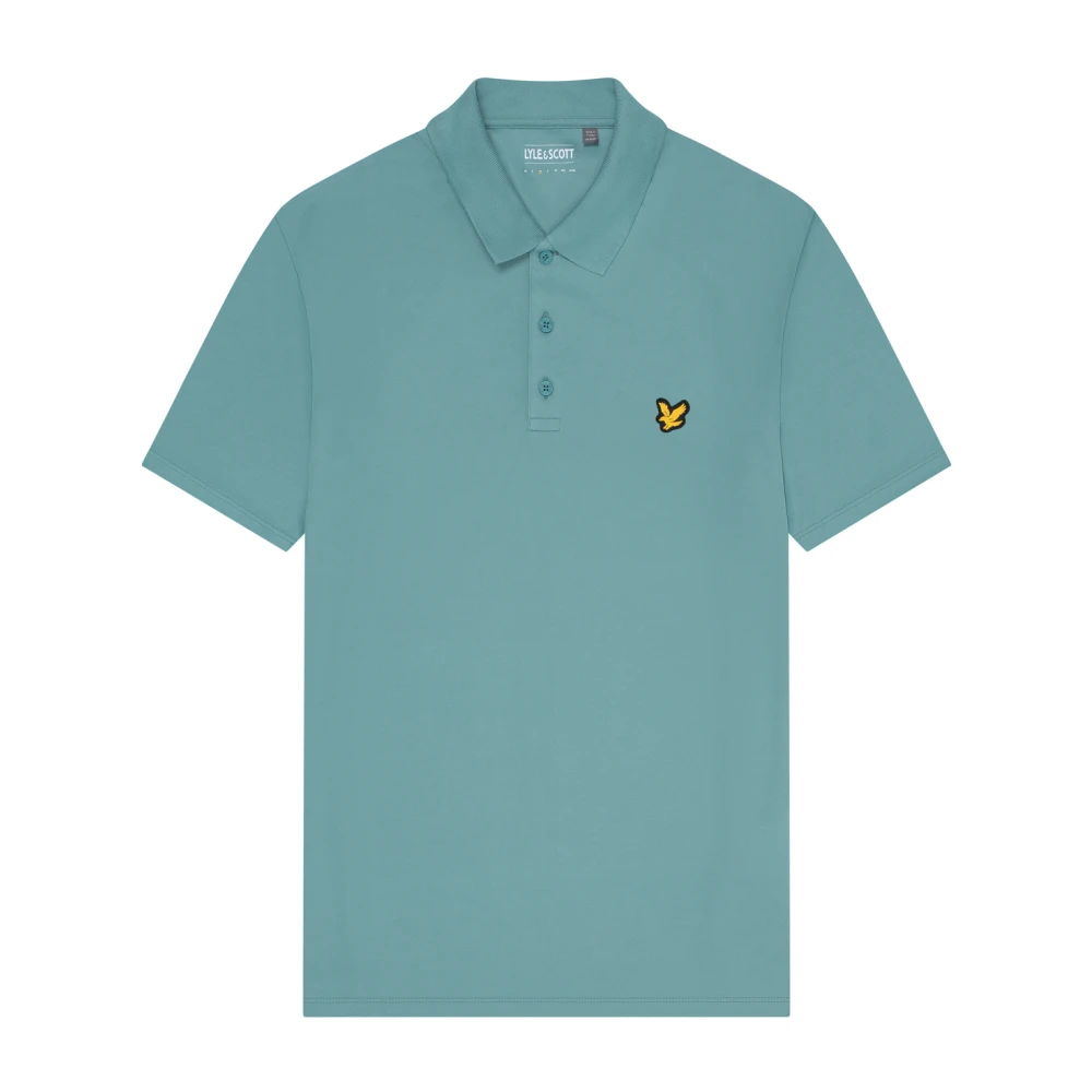 Lyle & Scott Golf Tech Polo Shirt Green Heren