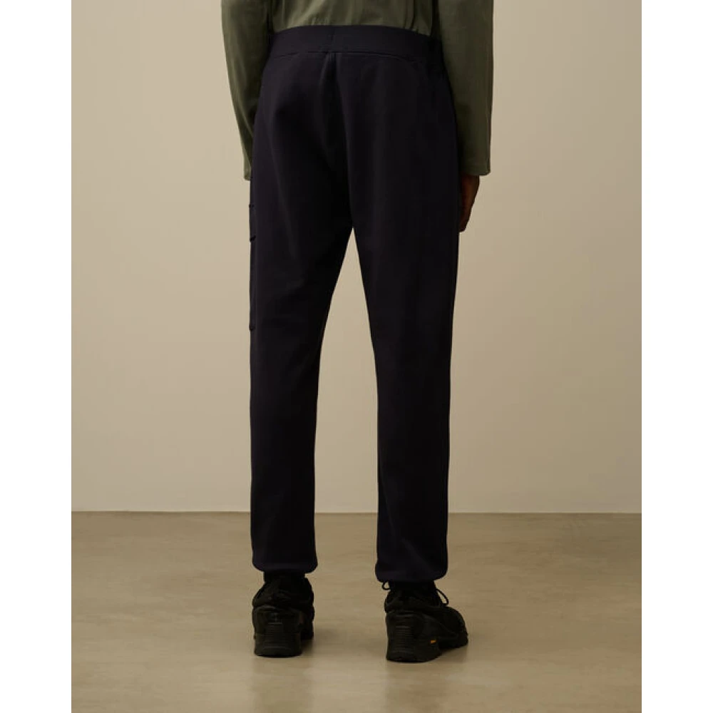 C.P. Company Blauwe Broek voor Mannen Blue Heren