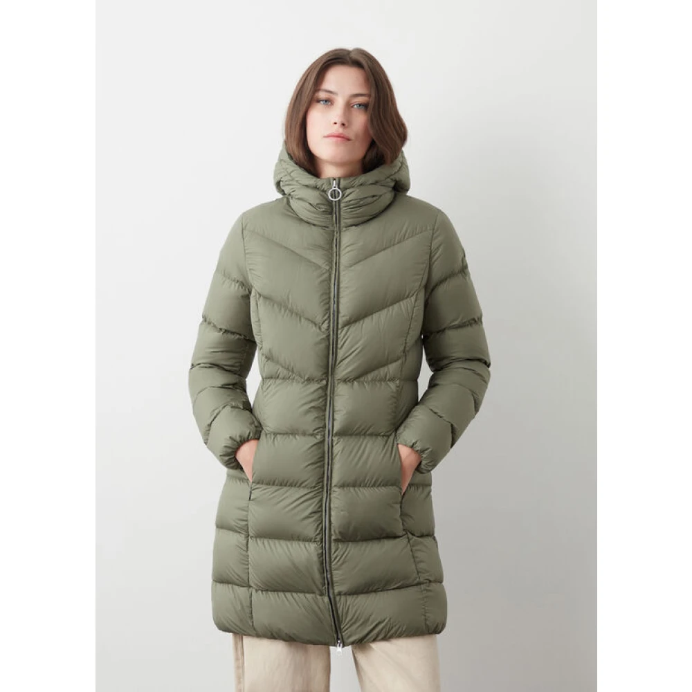 Colmar Originele Hooded Donsjas Green Dames