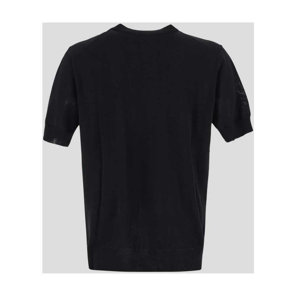 PT Torino T-Shirts Black Heren