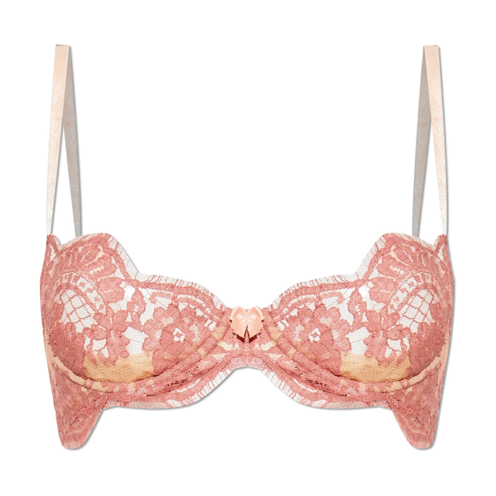 Dsquared2 Vrouw Roze Ondergoed Dames, L, Kanten Bh