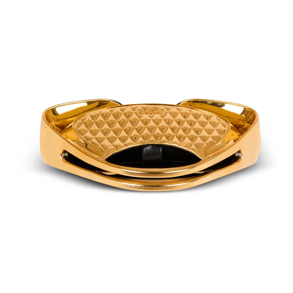 Balmain Gewatteerde medium Jolie Madame tas Yellow Dames