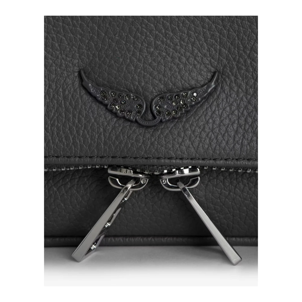 Zadig & Voltaire Stijlvolle Tassen Collectie Black Dames