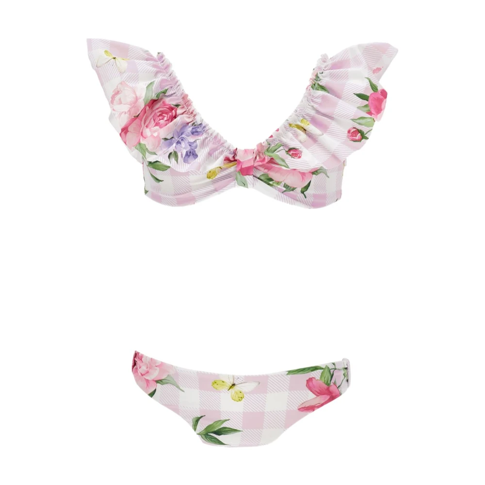 Monnalisa Unisex Kids Pink Kids Bikinis, 2 Y, Swimwear