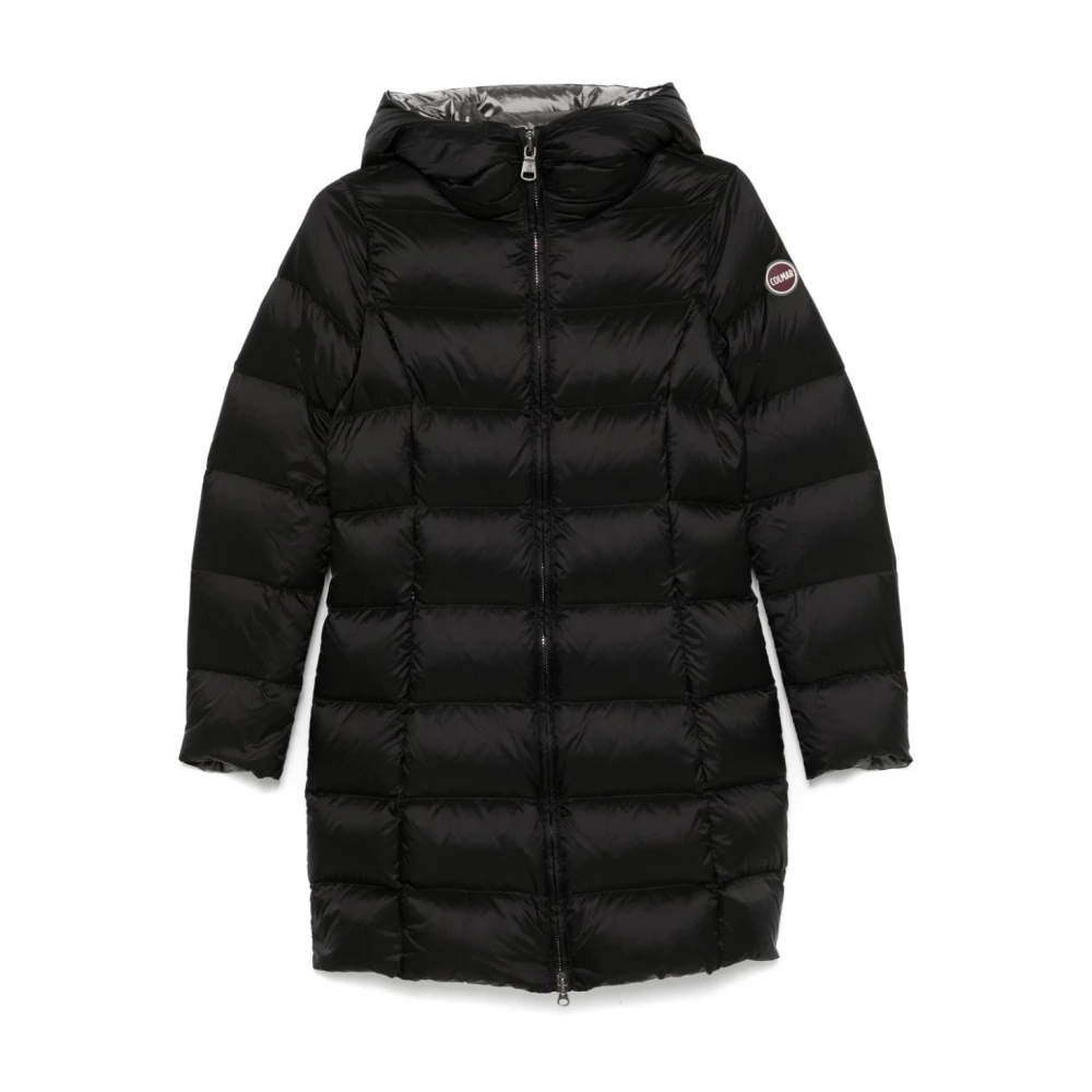 Colmar Zwarte Gewatteerde Pufferjas Black Dames