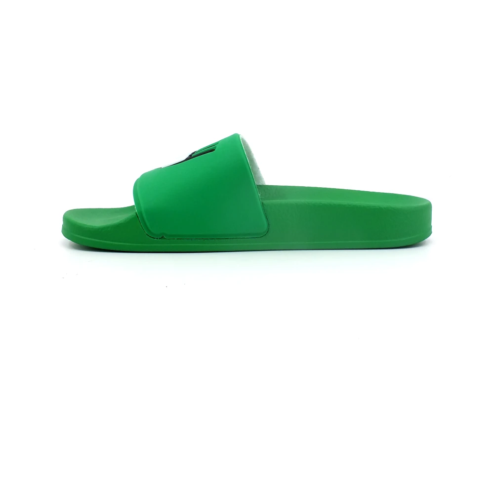 Chiara Ferragni Collection Women's Green Sliders