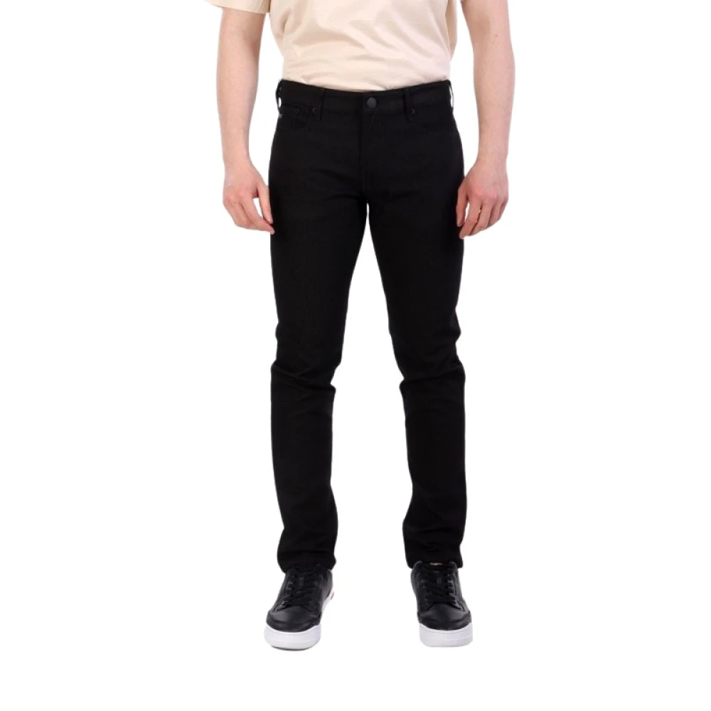Emporio Armani Uomo Nero - Trousers