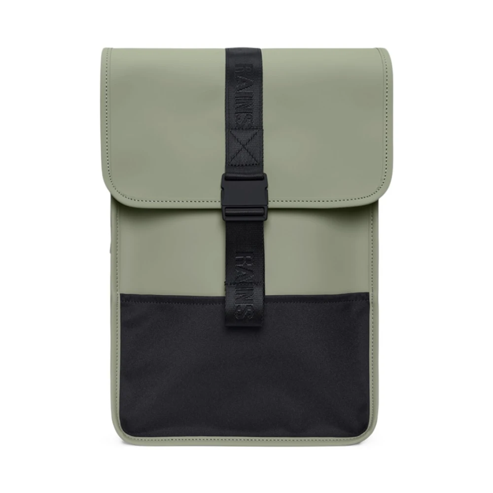 Rains Unisex Verde Borse, Taglia Unica, New,