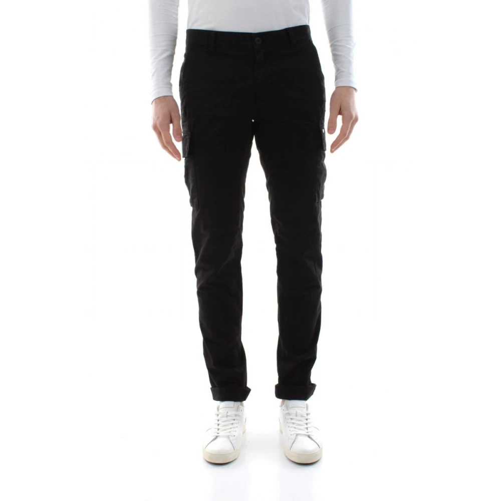 Mason's Hombre Negro - Chile Cargo Slim-Fit Trousers - Trousers - S