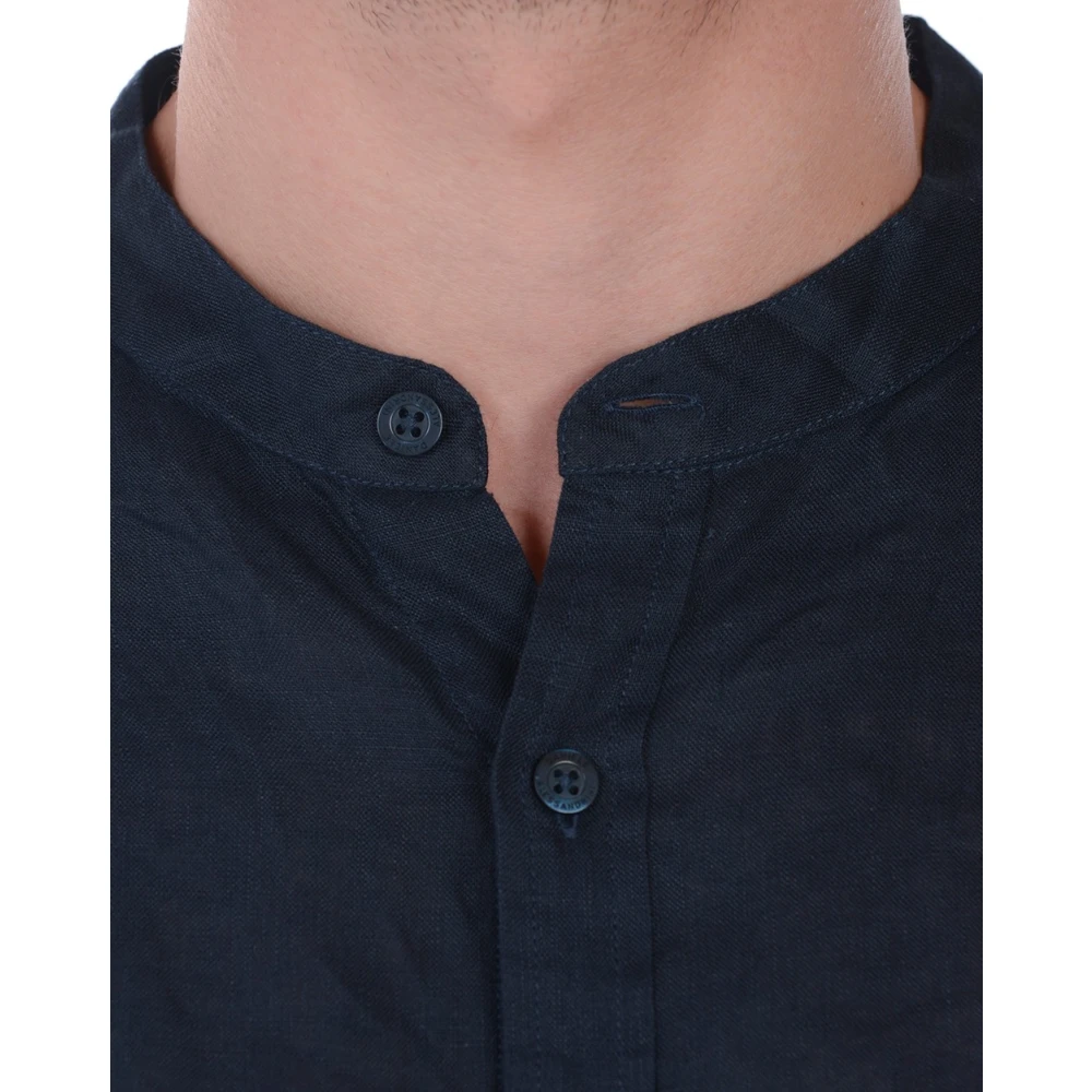Daniele Alessandrini Blouses Shirts Blue Heren