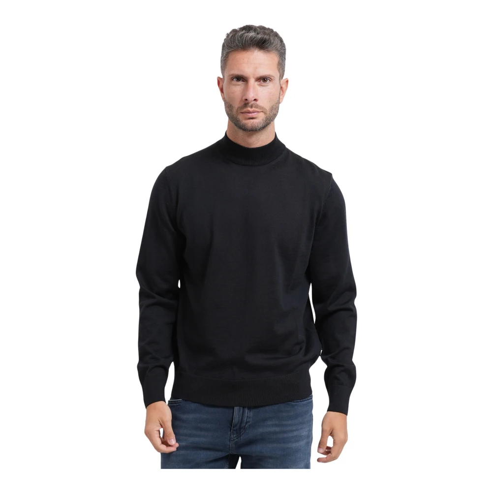 Boss Uomo Nero Maglie, L, New,