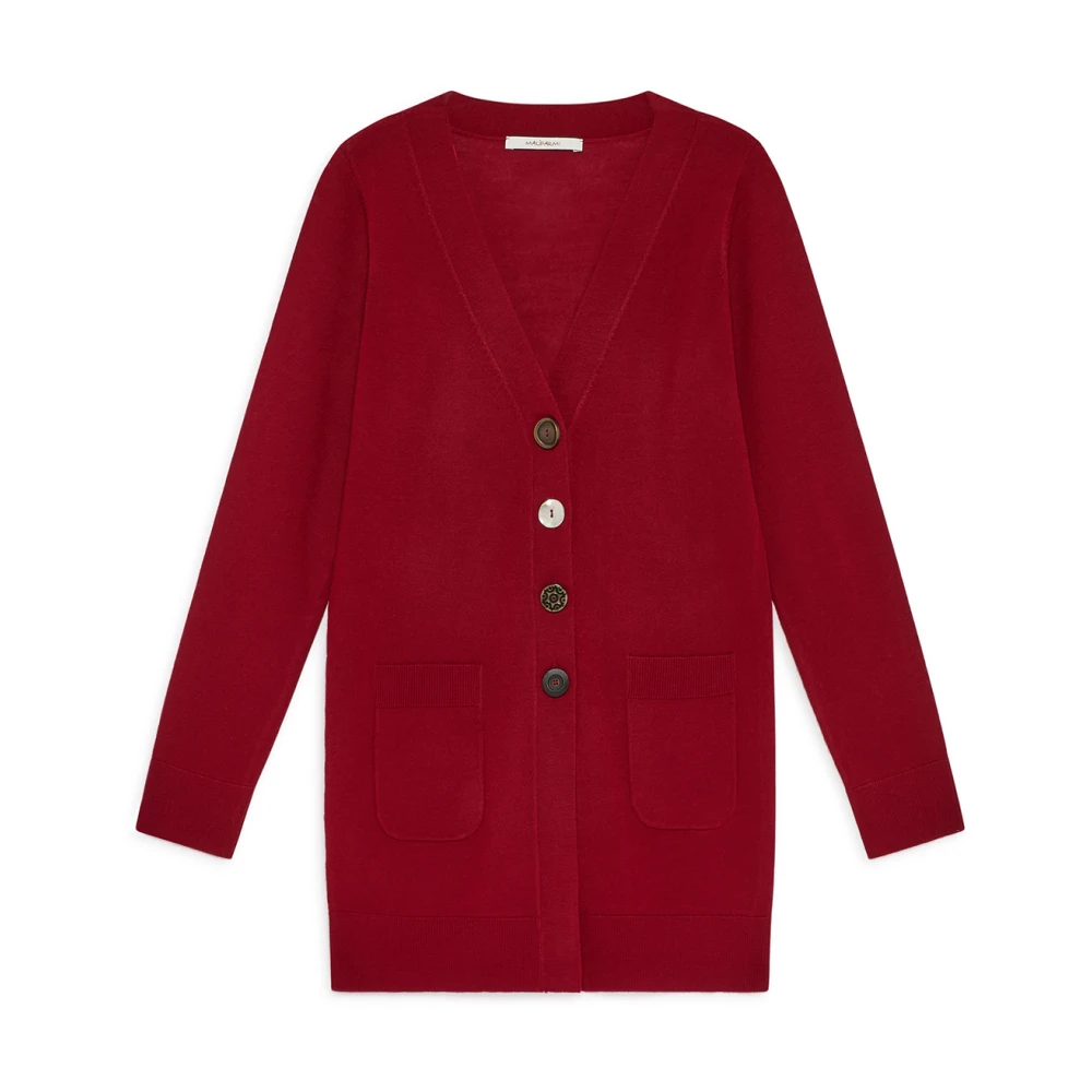 Maliparmi Kleuren VAN DE Wereld Vest Red Dames