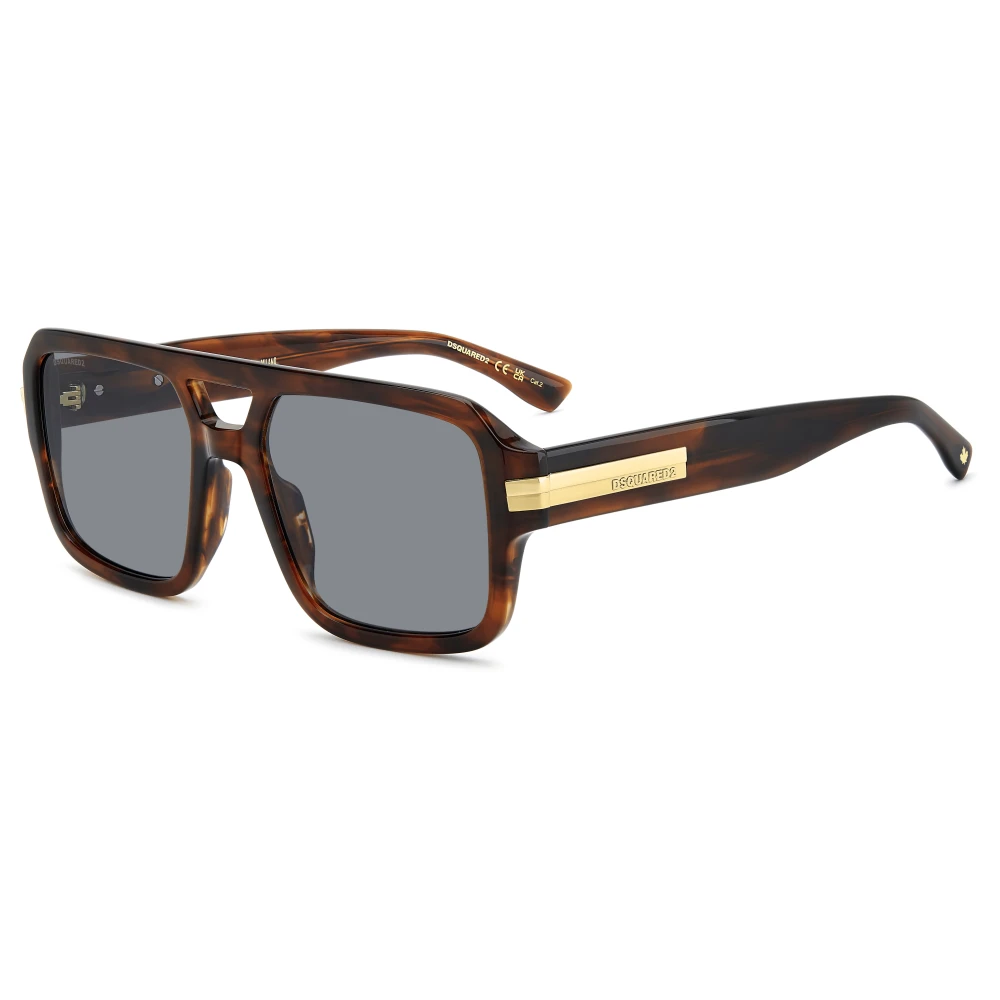 Dsquared2 Men's Brown Sunglasses, 57 Mm, D2 0197/S