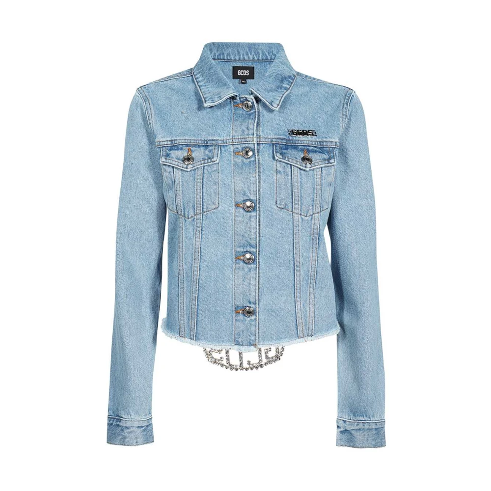 Jackets > Denim Jackets - - Gcds - Modalova