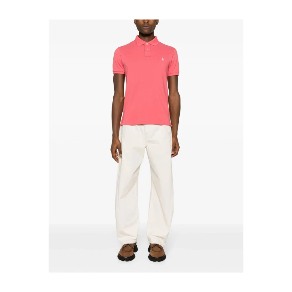 Ralph Lauren Polo Shirt Red Heren