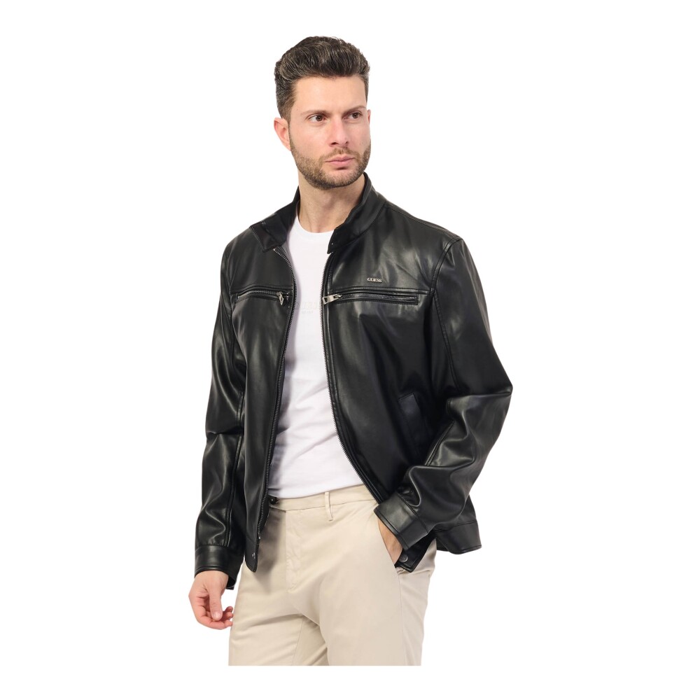 Mens guess shop bomber jacket