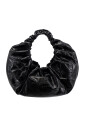 black-leather-bag-with-magnetic-closure