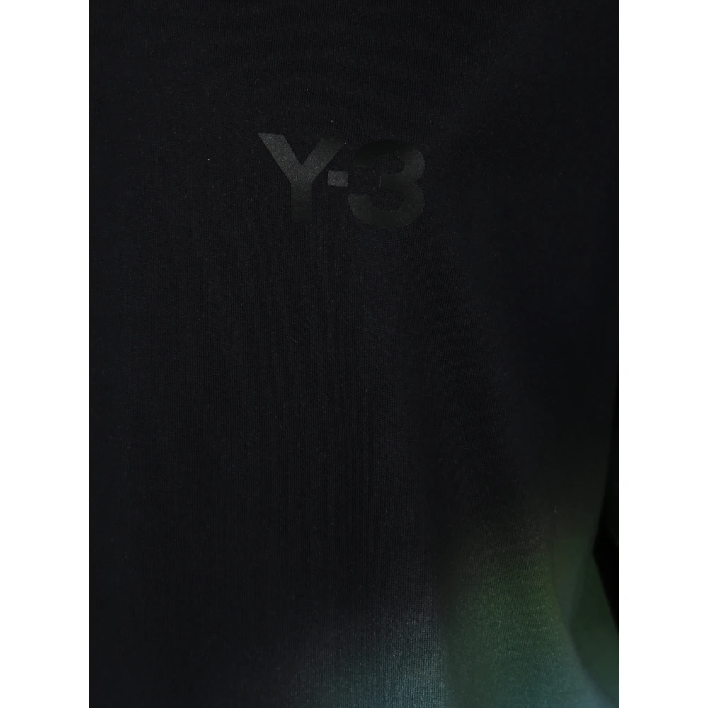 Y-3 Mannen Regular Bedrukt T-shirt Multicolor Heren