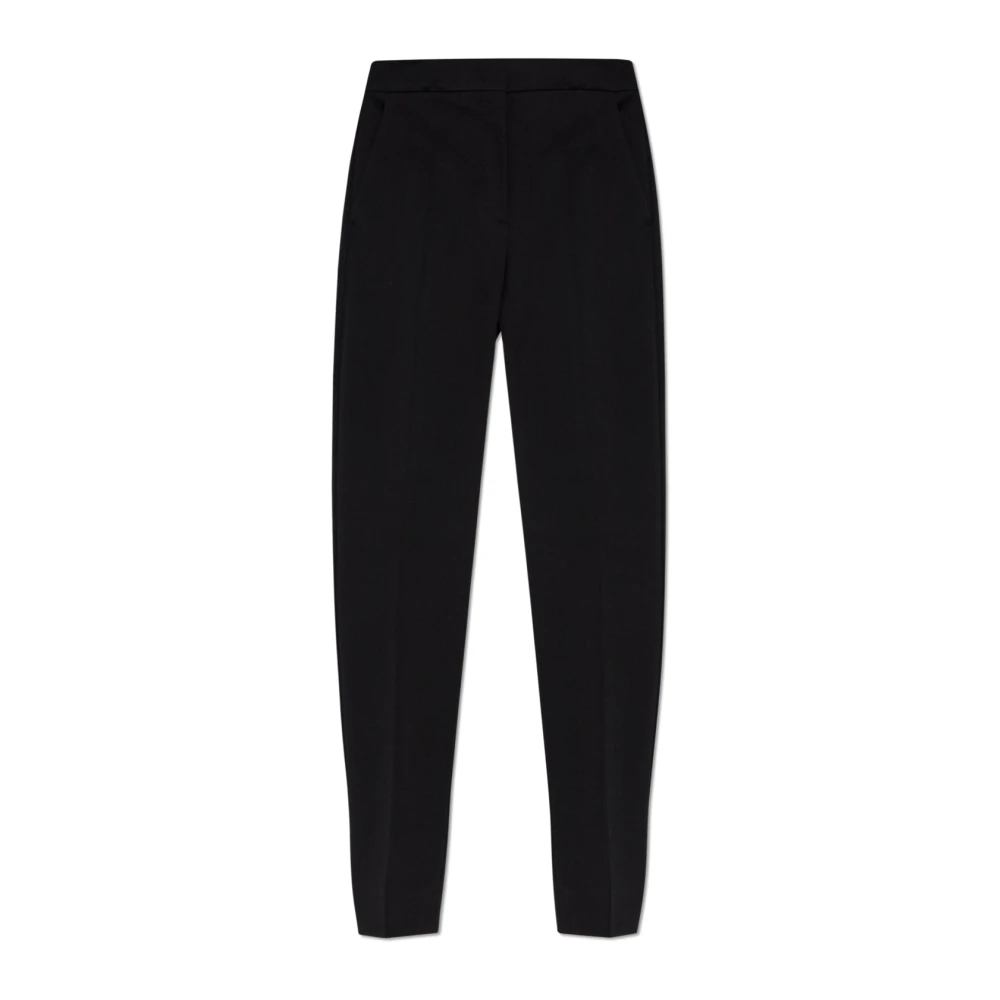 Max Mara Pegno Trousers Black Dames