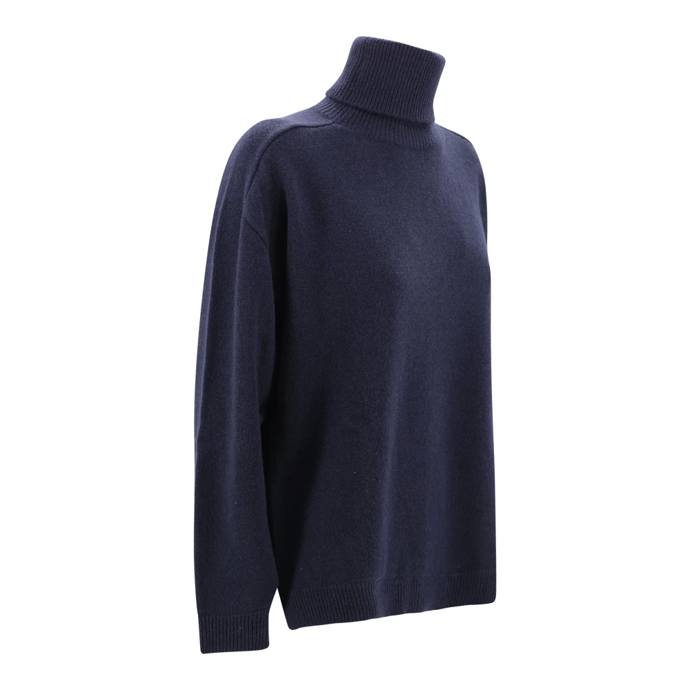 P.a.r.o.s.h. Blauwe Kasjmier Woltrui Blue Dames