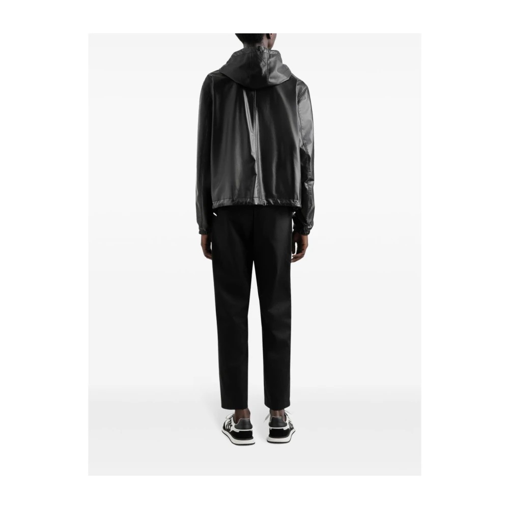 Dolce & Gabbana Omkeerbaar Logo Jack Zwart Black Heren