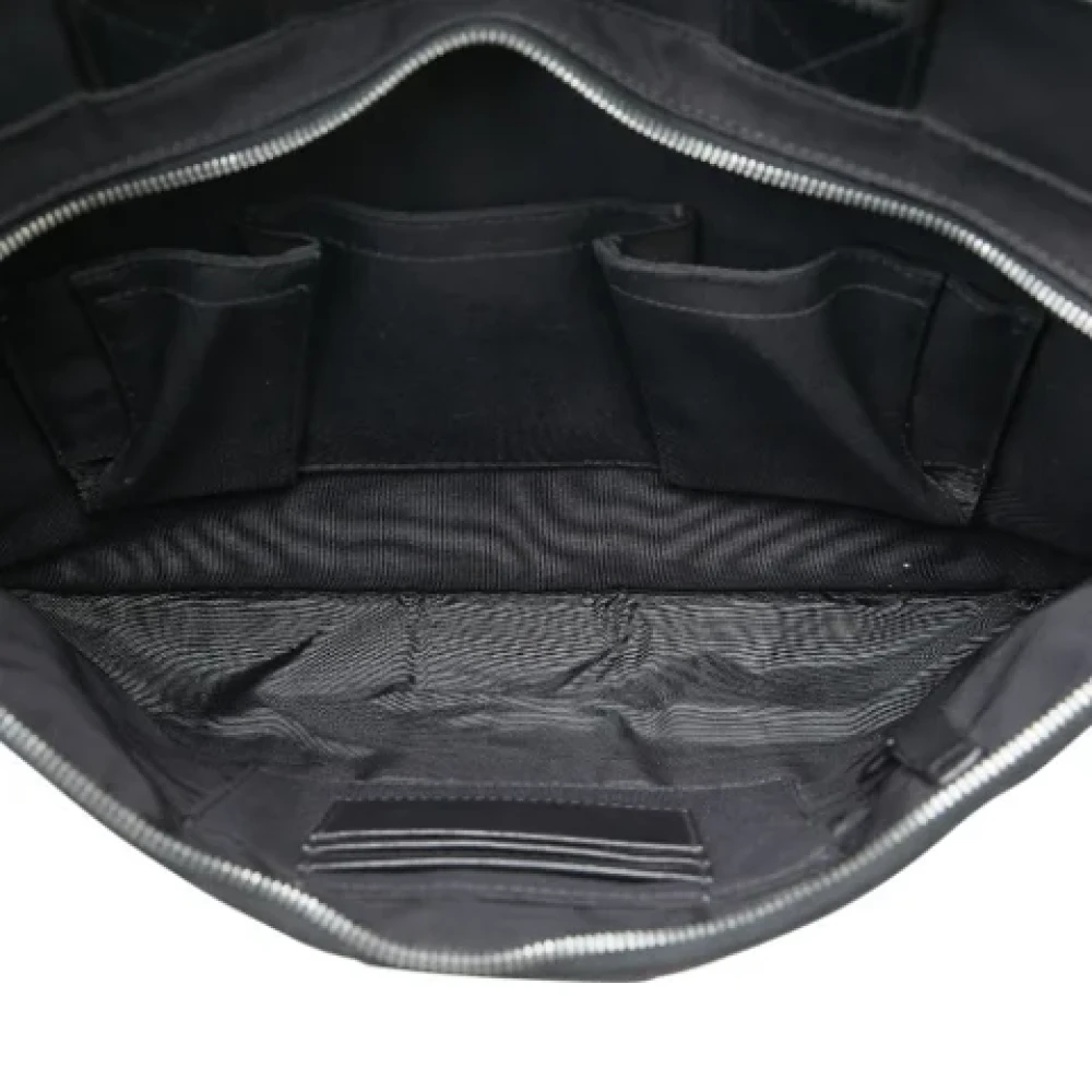 Coach Pre-owned Leather handbags Black Dames
