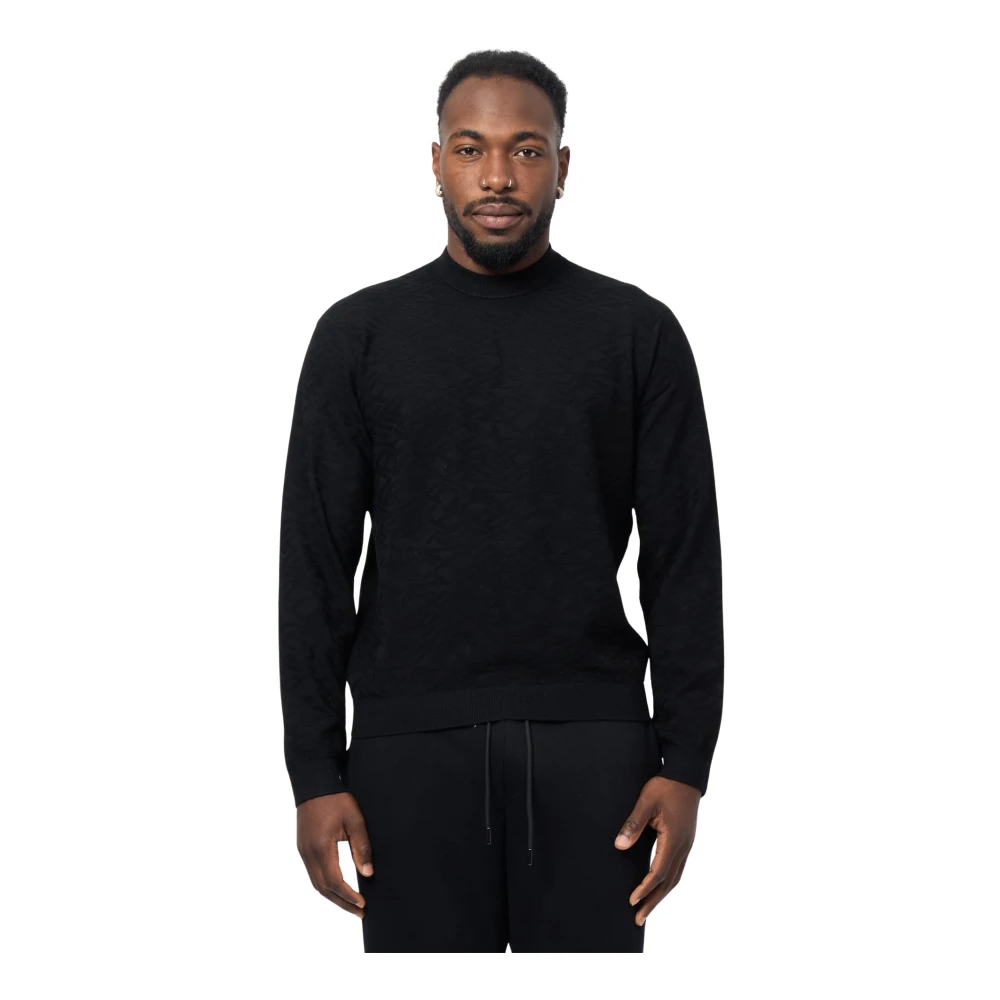 Knitwear > Round-neck Knitwear - - Armani Exchange - Modalova