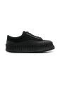 baskets-en-cuir-noir
