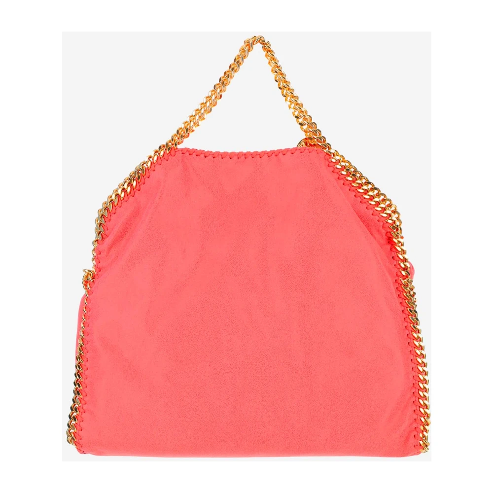 Stella Mccartney Shaggy Deer Chain Trim Tas Pink Dames